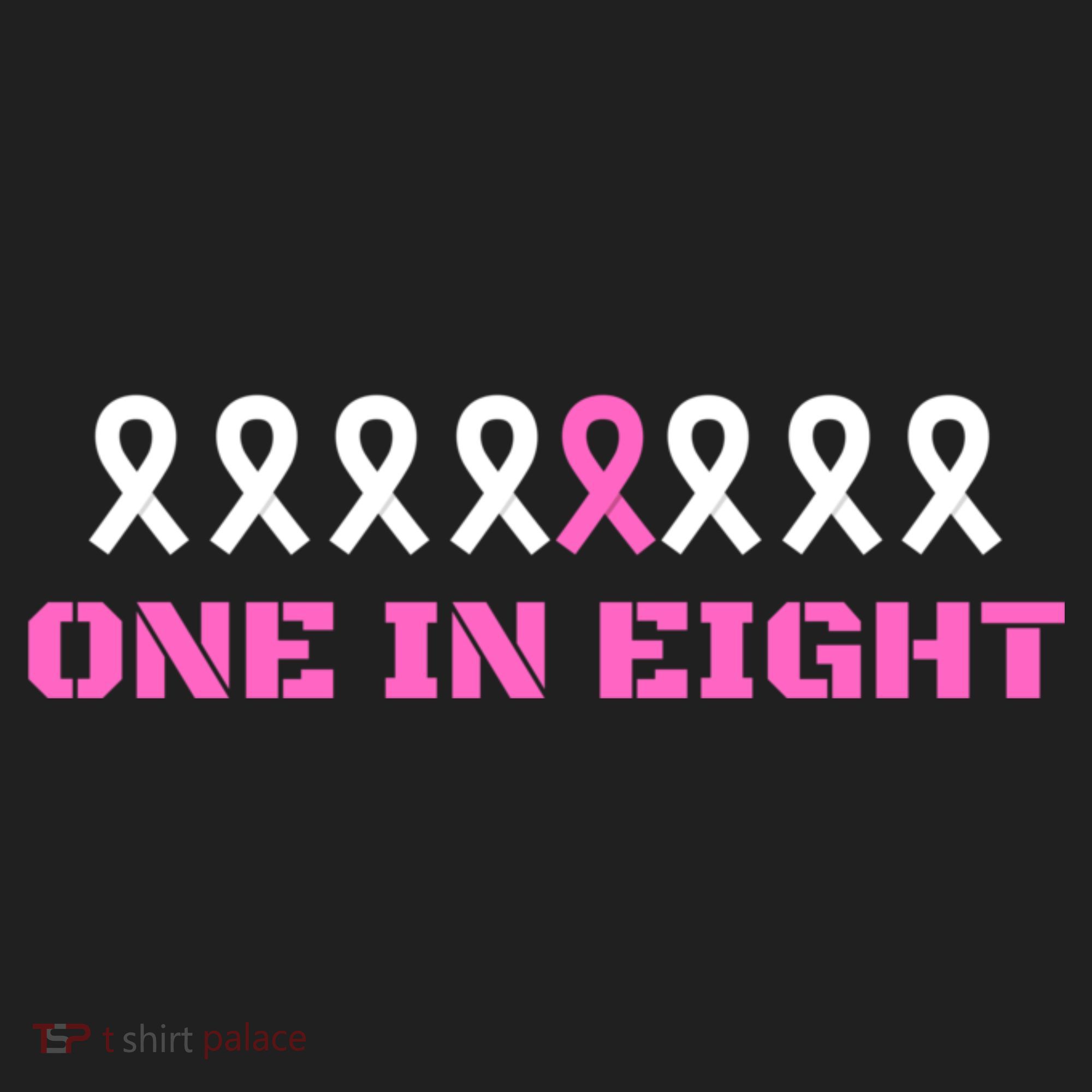 One In Eight Breast Cancer Awareness Beanie