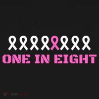 One In Eight Breast Cancer Awareness Coaster thumb 2