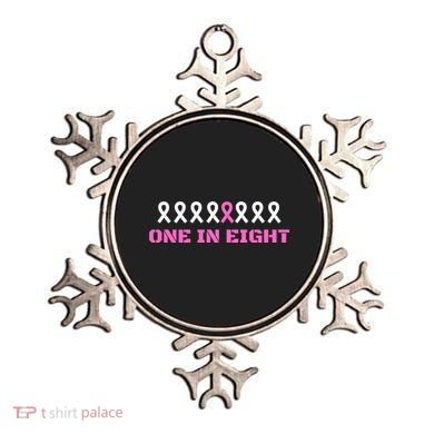 One In Eight Breast Cancer Awareness Ornament