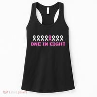 One In Eight Breast Cancer Awareness Women's Tank Top thumb 0