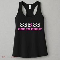 One In Eight Breast Cancer Awareness Women's Tank Top thumb 3