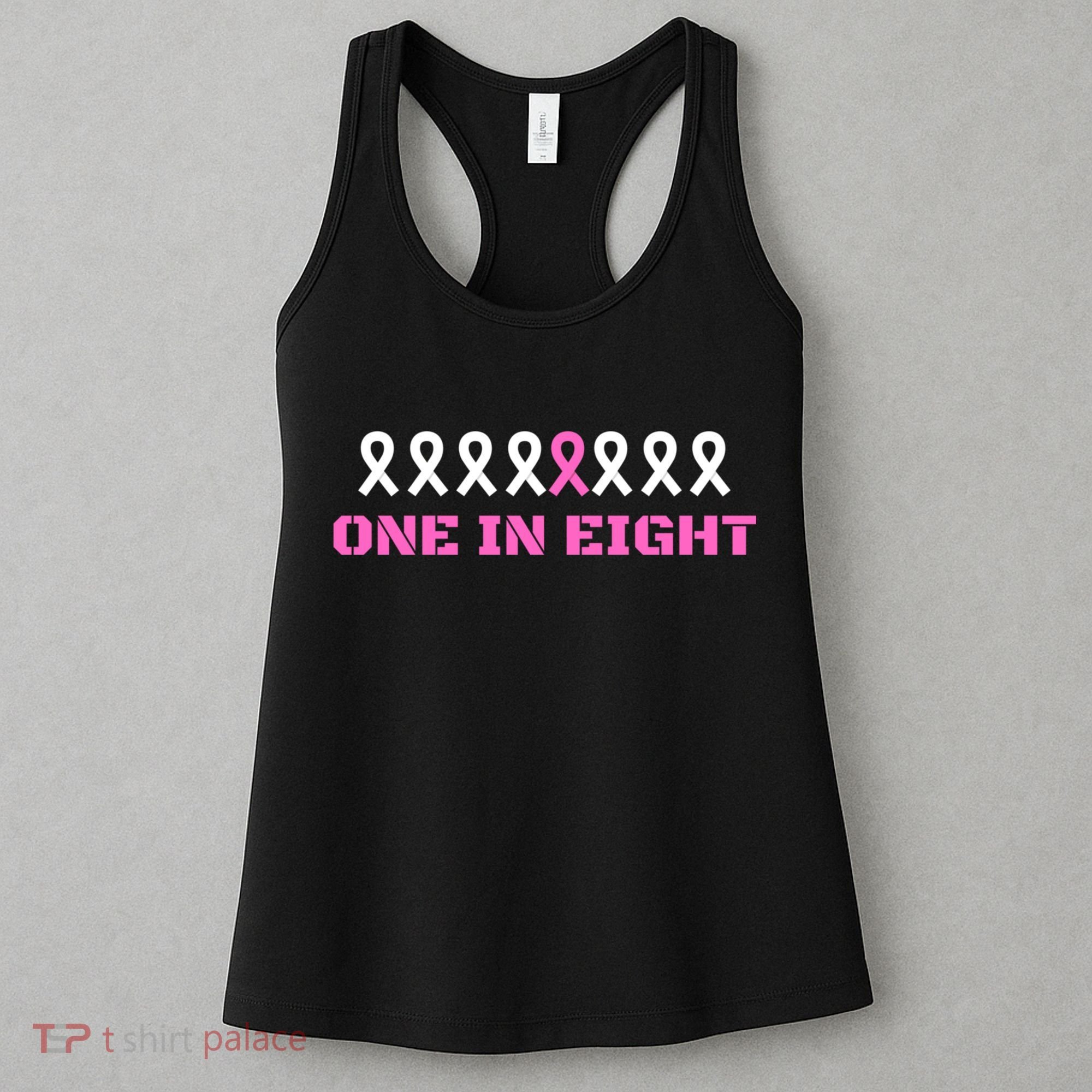 One In Eight Breast Cancer Awareness Women's Tank Top