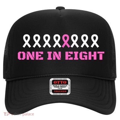 One In Eight Breast Cancer Awareness Hat