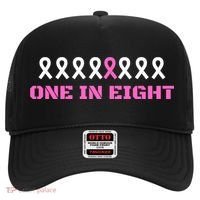One In Eight Breast Cancer Awareness Hat thumb 0