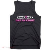 One In Eight Breast Cancer Awareness Tank Top thumb 0