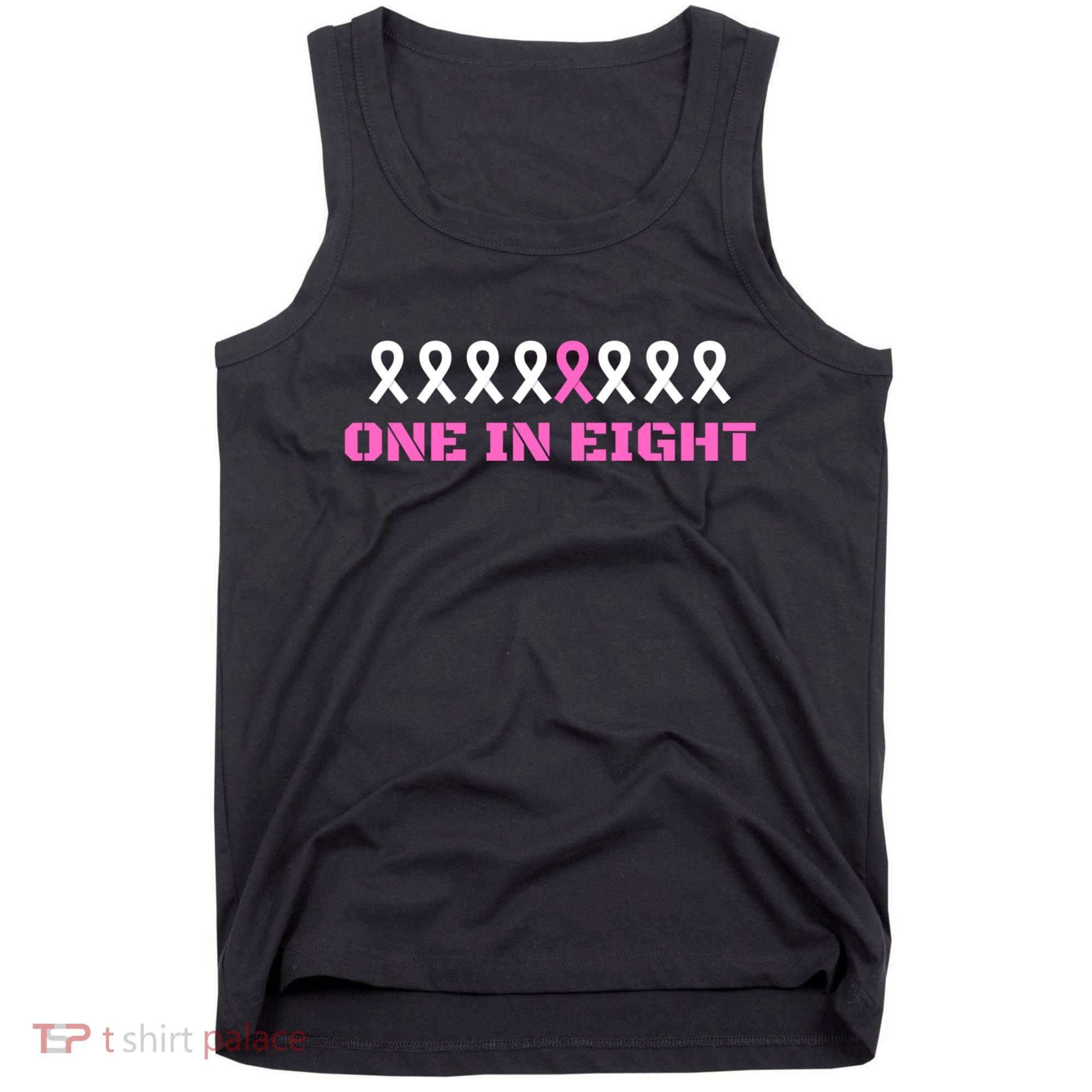 One In Eight Breast Cancer Awareness Tank Top
