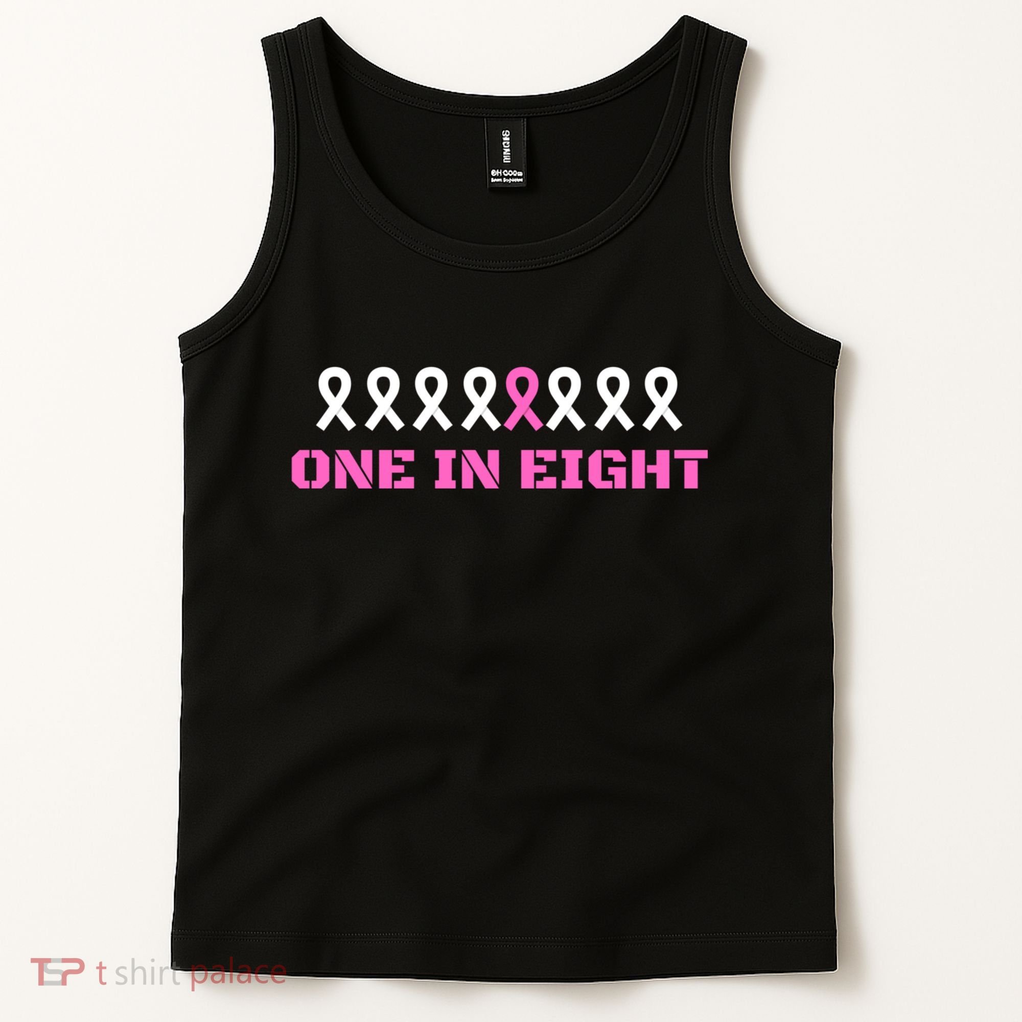 One In Eight Breast Cancer Awareness Tank Top