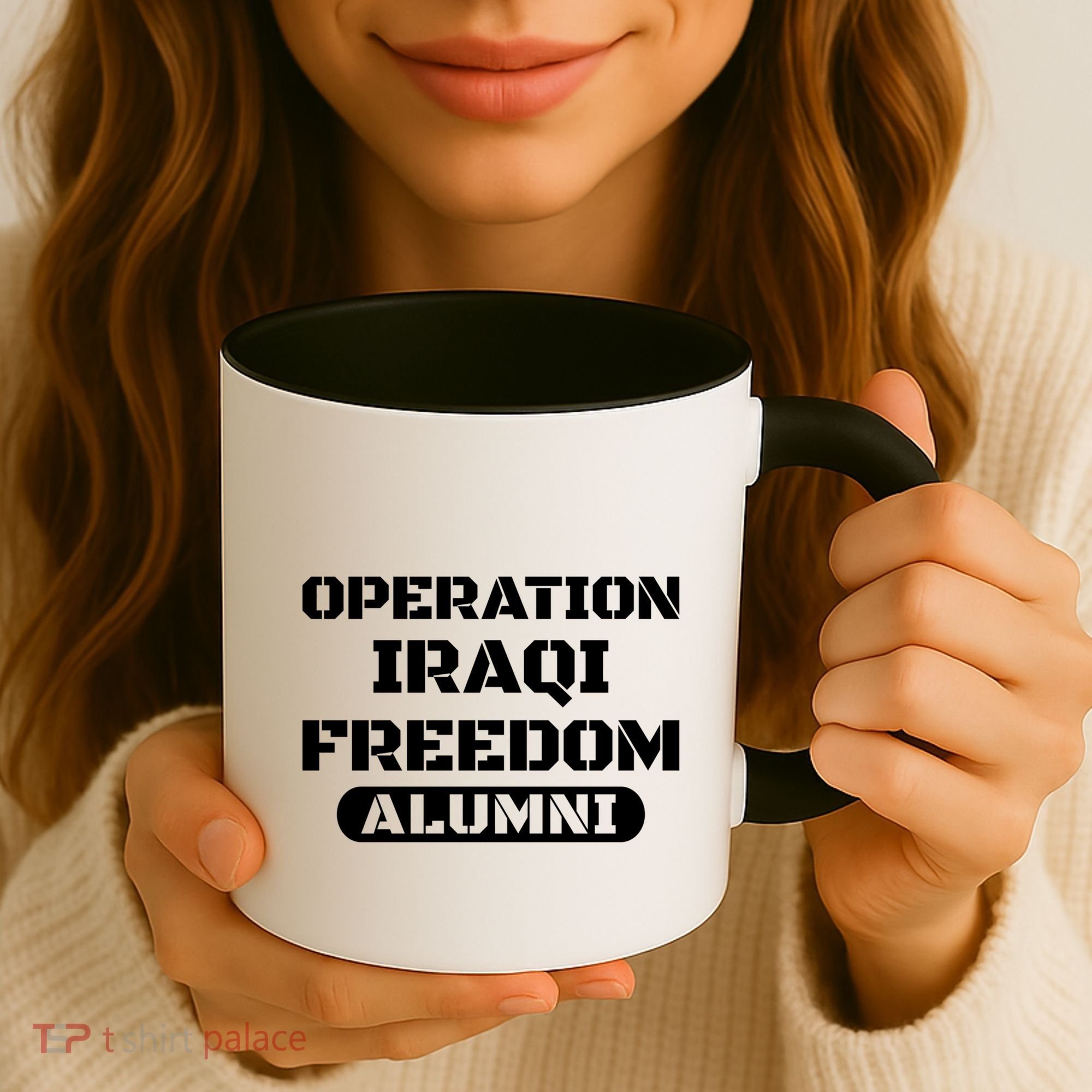 Operation Iraqi Freedom Alumni Oif Iraq Veteran Cool Gift Coffee Mug