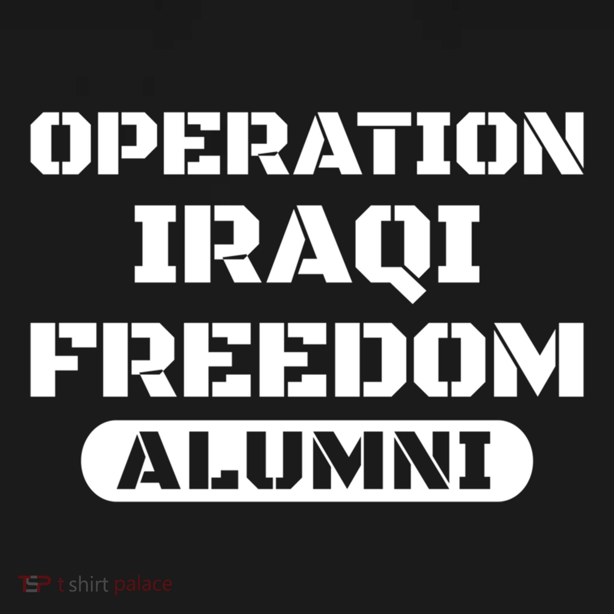 Operation Iraqi Freedom Alumni Oif Iraq Veteran Cool Gift Women's Hoodie