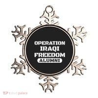 Operation Iraqi Freedom Alumni Oif Iraq Veteran Cool Gift Ornament thumb 0