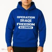 Operation Iraqi Freedom Alumni Oif Iraq Veteran Cool Gift Hoodie thumb 2