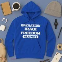 Operation Iraqi Freedom Alumni Oif Iraq Veteran Cool Gift Hoodie thumb 3