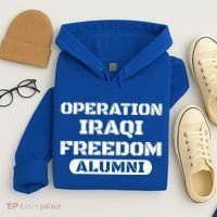 Operation Iraqi Freedom Alumni Oif Iraq Veteran Cool Gift Hoodie thumb 4
