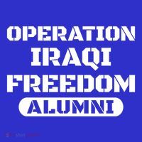 Operation Iraqi Freedom Alumni Oif Iraq Veteran Cool Gift Long Sleeve Shirt thumb 2