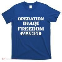 Operation Iraqi Freedom Alumni Oif Iraq Veteran Cool Gift T-Shirt thumb 0