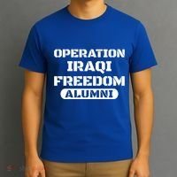 Operation Iraqi Freedom Alumni Oif Iraq Veteran Cool Gift T-Shirt thumb 3