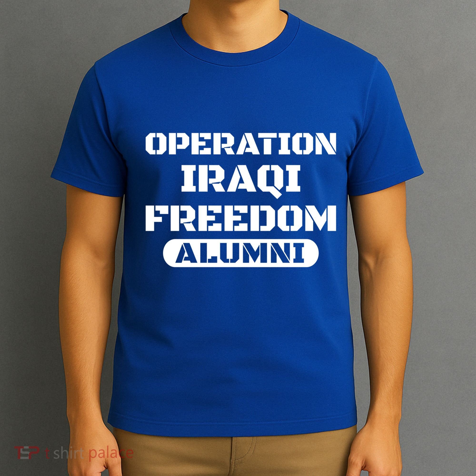 Operation Iraqi Freedom Alumni Oif Iraq Veteran Cool Gift T-Shirt