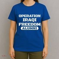 Operation Iraqi Freedom Alumni Oif Iraq Veteran Cool Gift T-Shirt thumb 4