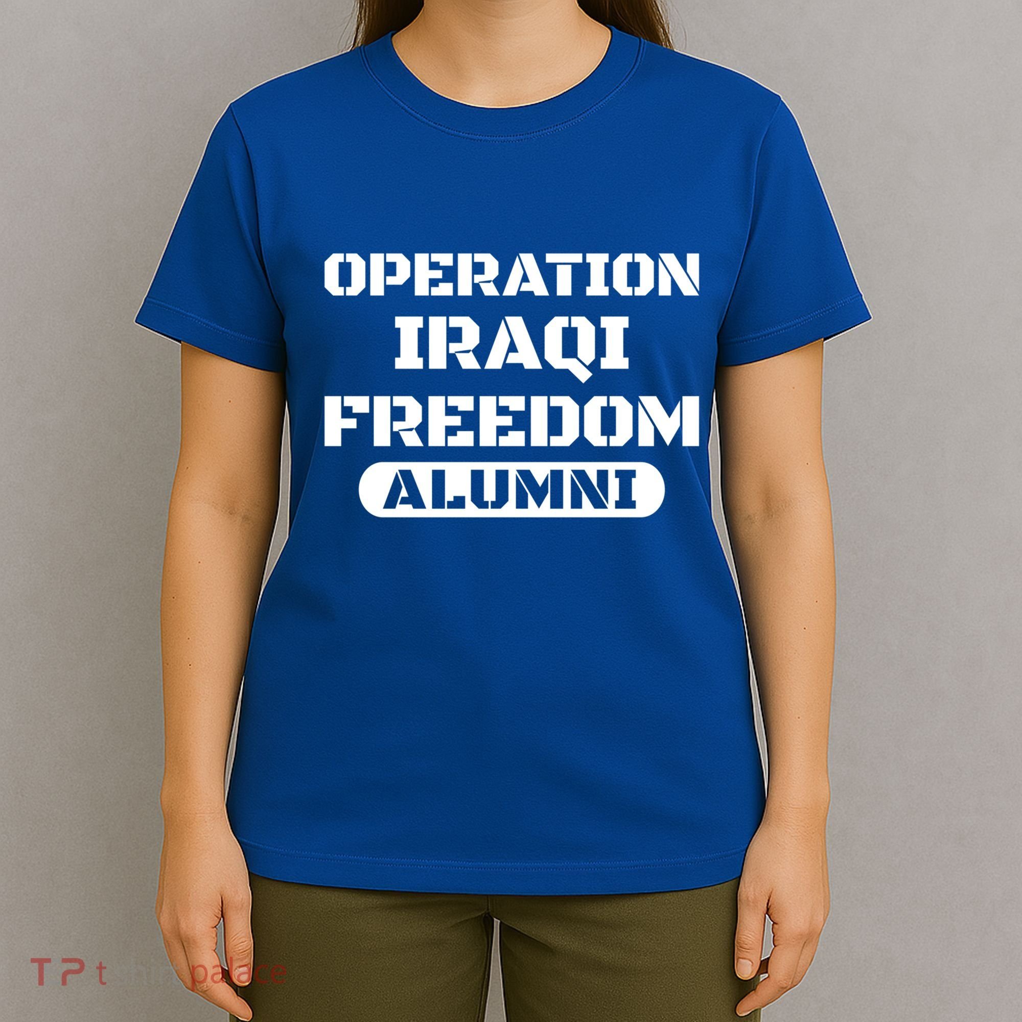 Operation Iraqi Freedom Alumni Oif Iraq Veteran Cool Gift T-Shirt