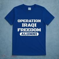 Operation Iraqi Freedom Alumni Oif Iraq Veteran Cool Gift T-Shirt thumb 5