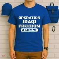 Operation Iraqi Freedom Alumni Oif Iraq Veteran Cool Gift T-Shirt thumb 6