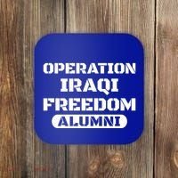 Operation Iraqi Freedom Alumni Oif Iraq Veteran Cool Gift Coaster thumb 0