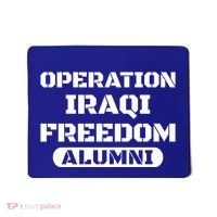 Operation Iraqi Freedom Alumni Oif Iraq Veteran Cool Gift Mousepad thumb 0