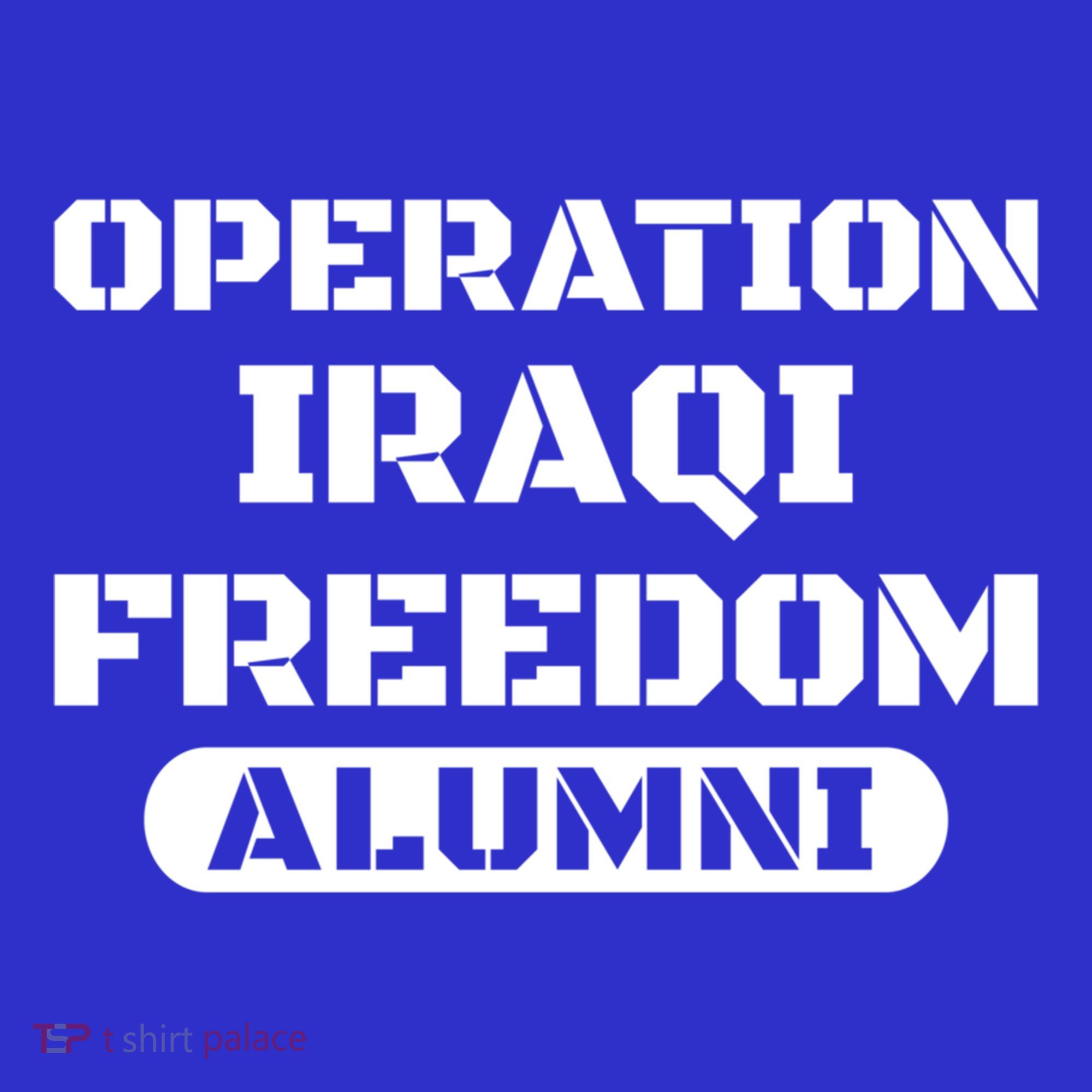 Operation Iraqi Freedom Alumni Oif Iraq Veteran Cool Gift Mousepad