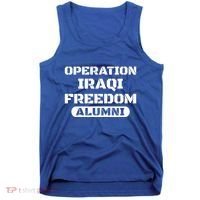 Operation Iraqi Freedom Alumni Oif Iraq Veteran Cool Gift Tank Top thumb 0
