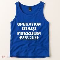 Operation Iraqi Freedom Alumni Oif Iraq Veteran Cool Gift Tank Top thumb 2