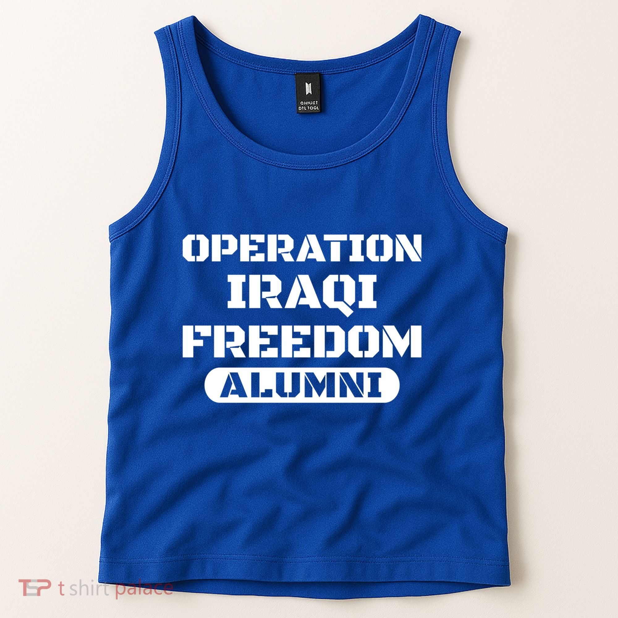 Operation Iraqi Freedom Alumni Oif Iraq Veteran Cool Gift Tank Top