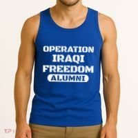 Operation Iraqi Freedom Alumni Oif Iraq Veteran Cool Gift Tank Top thumb 3