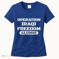 Operation Iraqi Freedom Alumni Oif Iraq Veteran Cool Gift Women's T-Shirt thumb 0