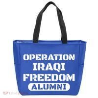 Operation Iraqi Freedom Alumni Oif Iraq Veteran Cool Gift Tote Bag thumb 0