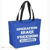 Operation Iraqi Freedom Alumni Oif Iraq Veteran Cool Gift Tote Bag thumb 2
