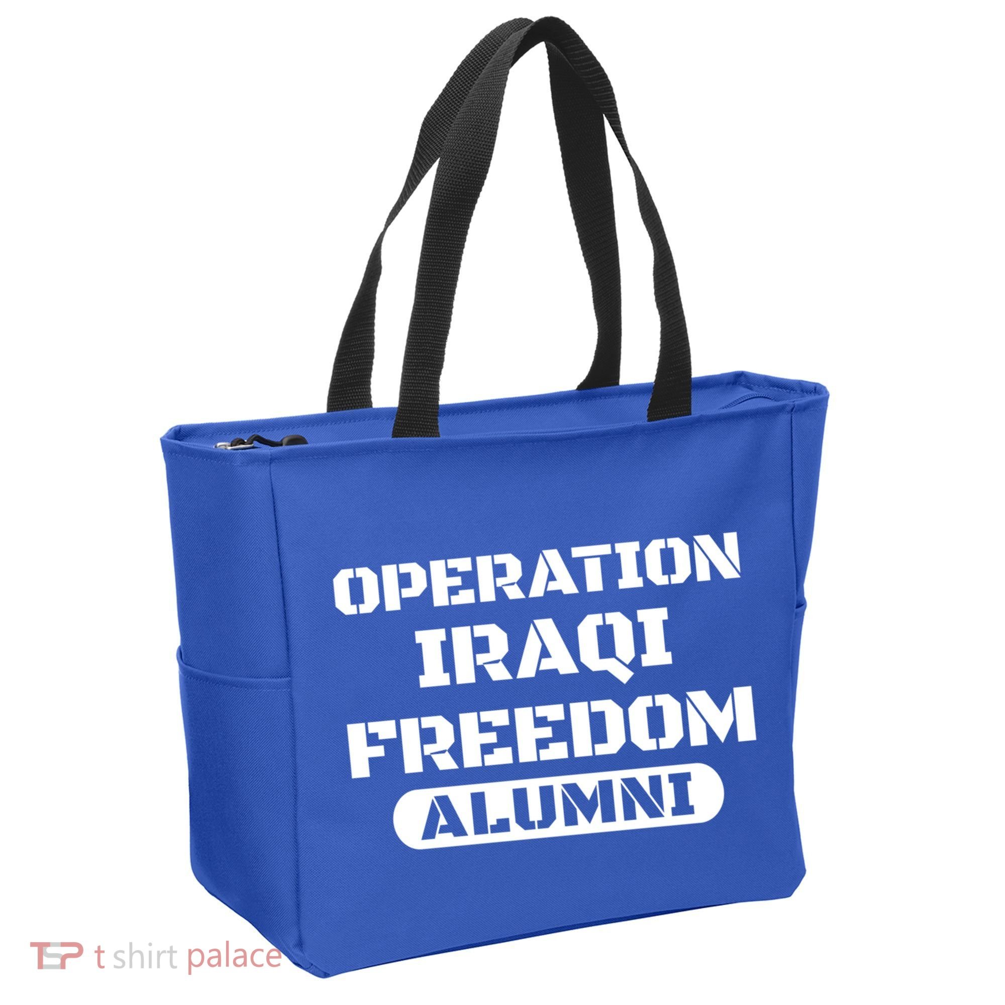 Operation Iraqi Freedom Alumni Oif Iraq Veteran Cool Gift Tote Bag