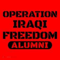 Operation Iraqi Freedom Alumni Oif Iraq Veteran Cool Gift Santa Hat thumb 1