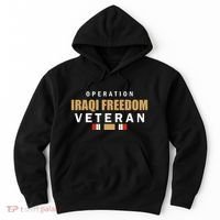 Operation Iraq Freedom Veteran Hoodie thumb 0
