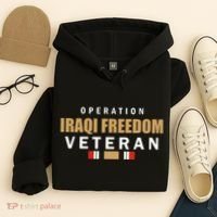 Operation Iraq Freedom Veteran Hoodie thumb 4