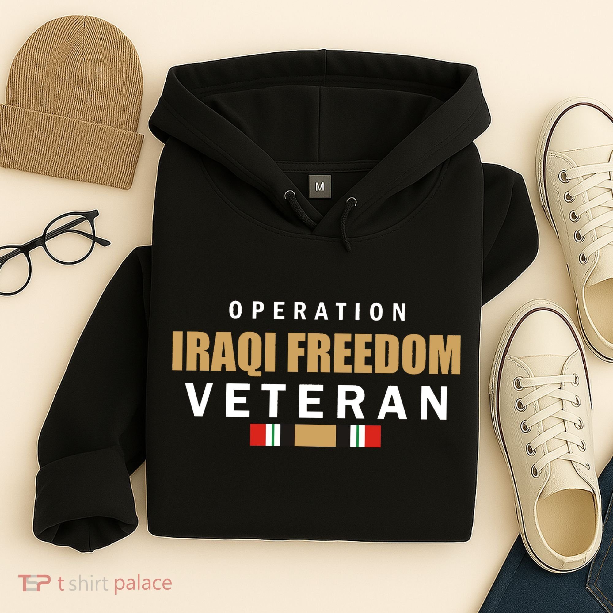 Operation Iraq Freedom Veteran Hoodie