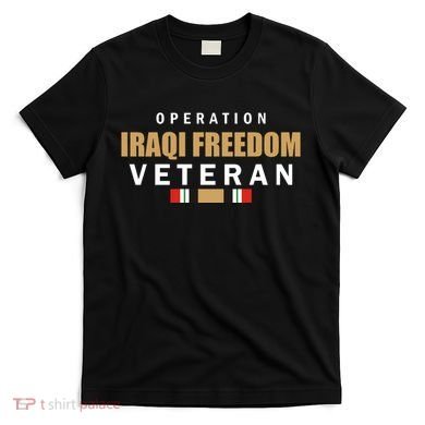 Operation Iraq Freedom Veteran T-Shirt