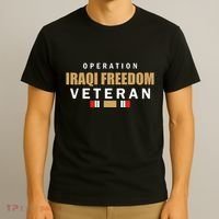 Operation Iraq Freedom Veteran T-Shirt thumb 3