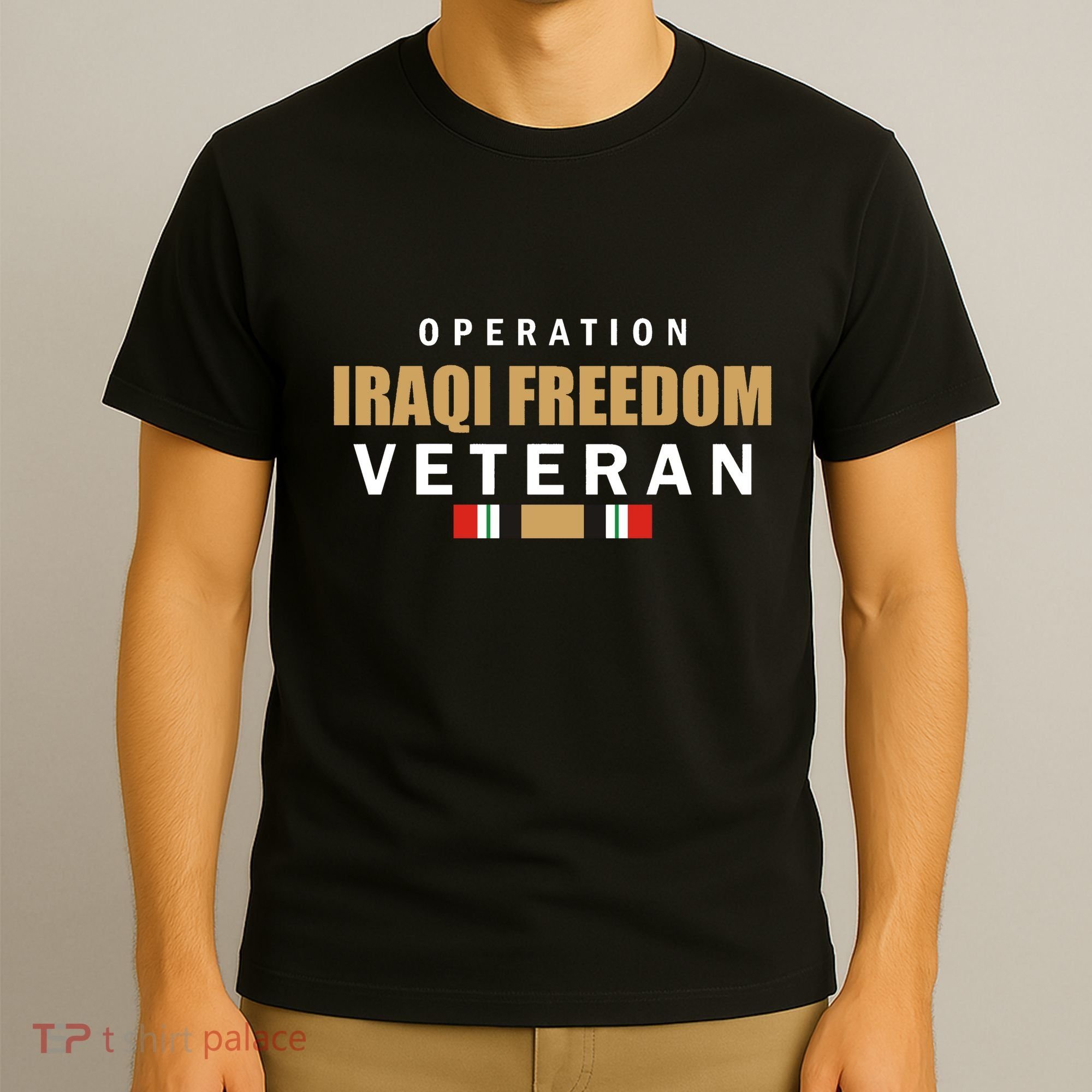 Operation Iraq Freedom Veteran T-Shirt