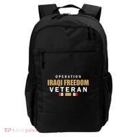 Operation Iraq Freedom Veteran Backpack thumb 0