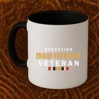 Operation Iraq Freedom Veteran Coffee Mug thumb 2