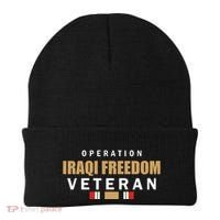 Operation Iraq Freedom Veteran Beanie thumb 0