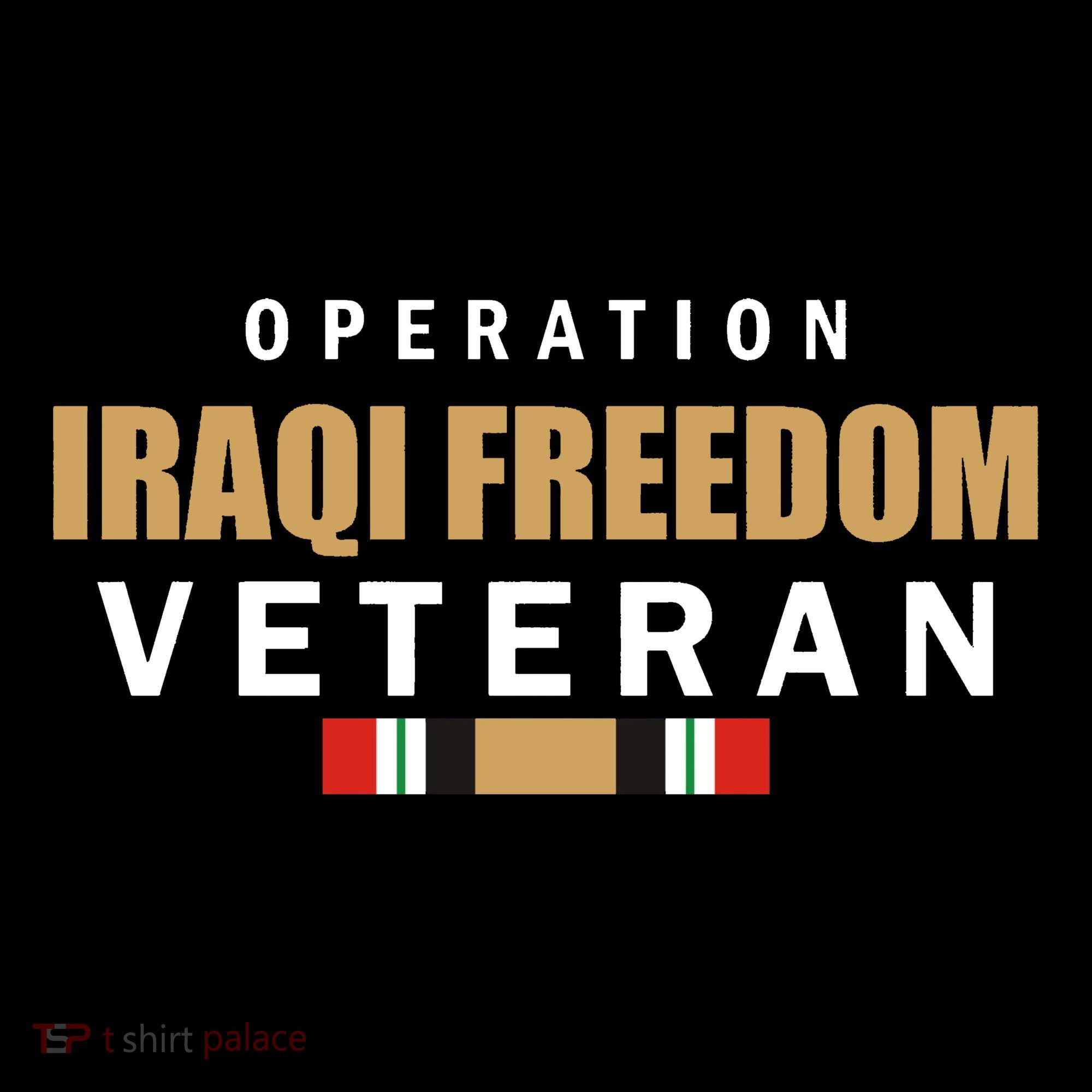 Operation Iraq Freedom Veteran Coaster