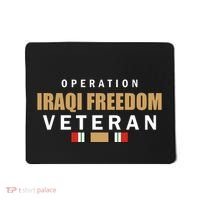 Operation Iraq Freedom Veteran Mousepad thumb 0
