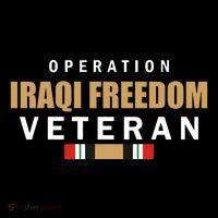 Operation Iraq Freedom Veteran Mousepad thumb 1