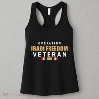 Operation Iraq Freedom Veteran Women's Tank Top thumb 3